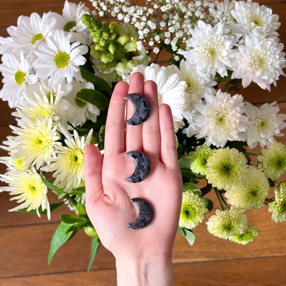 Lune de labradorite
