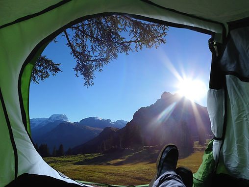 The Basics Of Comfy Camping