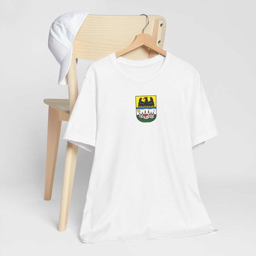 Thumbnail: Donauschwabien Crest - Unisex Jersey Short Sleeve Tee