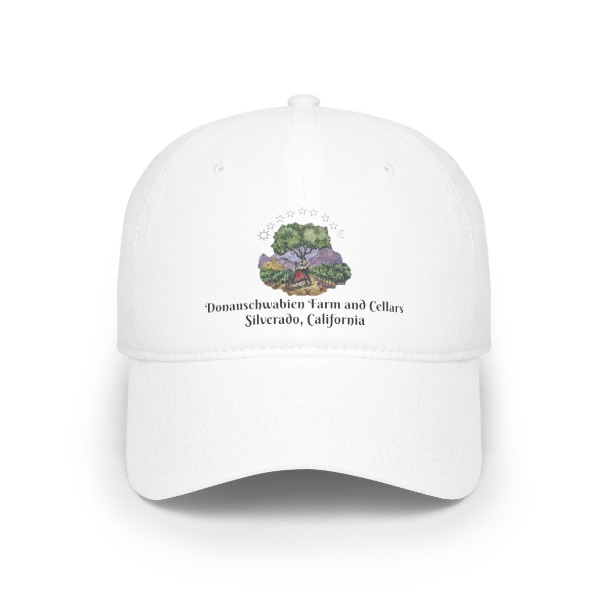 Donauschwabien Farm and Cellars - Low Profile Baseball Cap