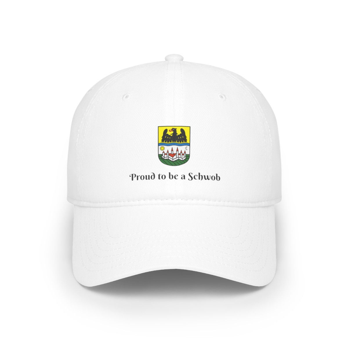 Donauschwabien Crest - Proud to be a Schwob - Baseball Cap