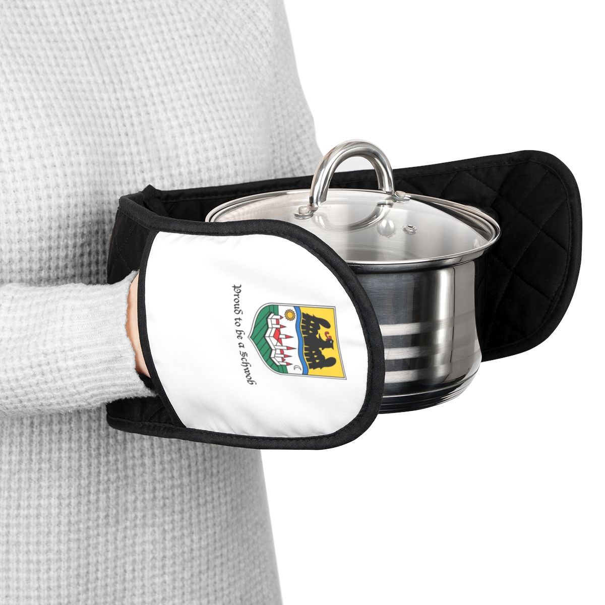 Donauschwabien Crest - Proud to be a Schwob - Oven Mitts