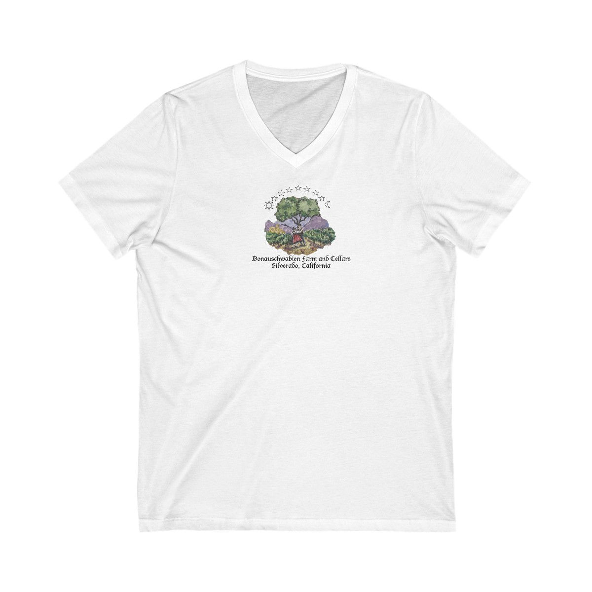 Donauschwabien Farm and Cellars - Short Sleeve V-Neck Tee
