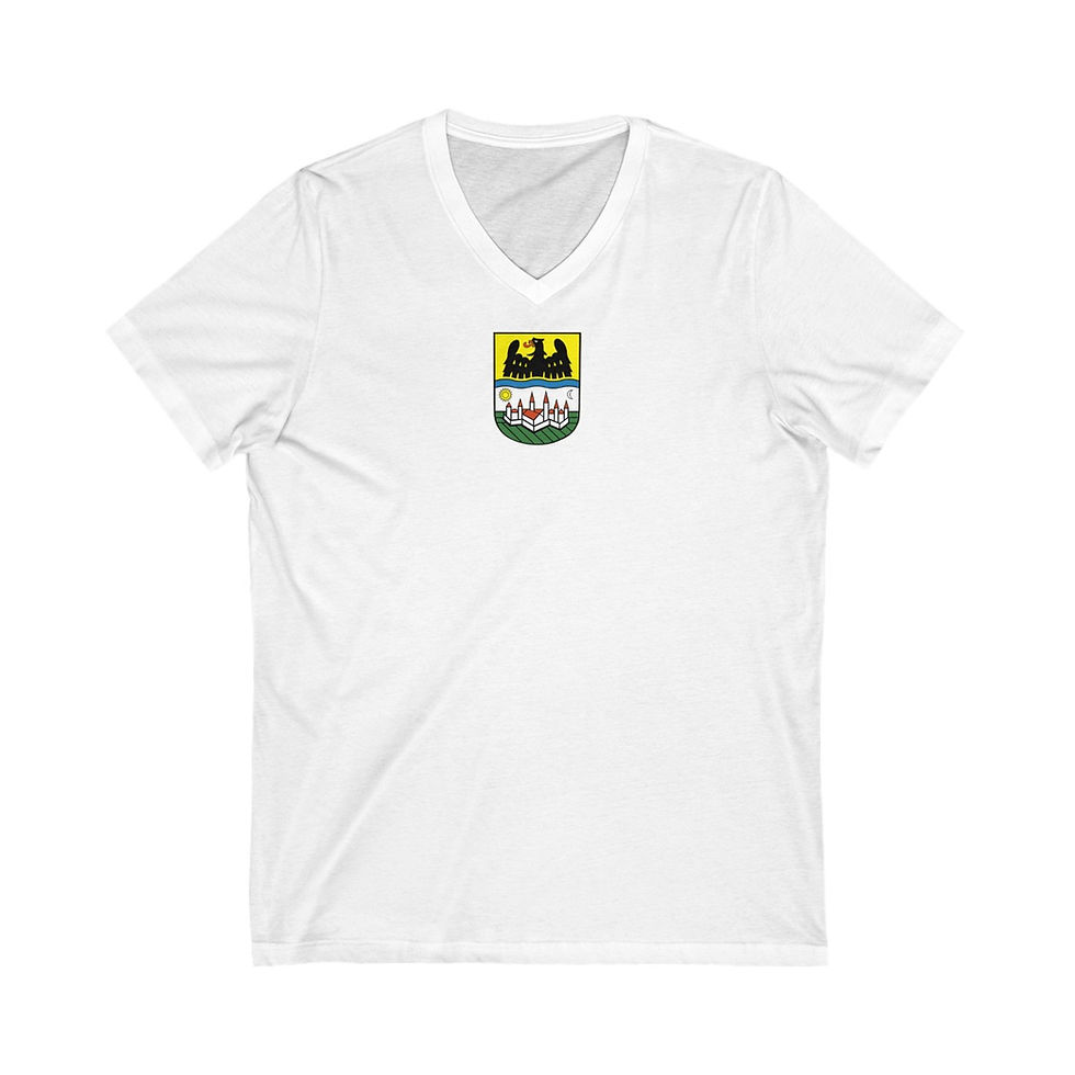 Donauschwabien Crest - V-Neck Tee