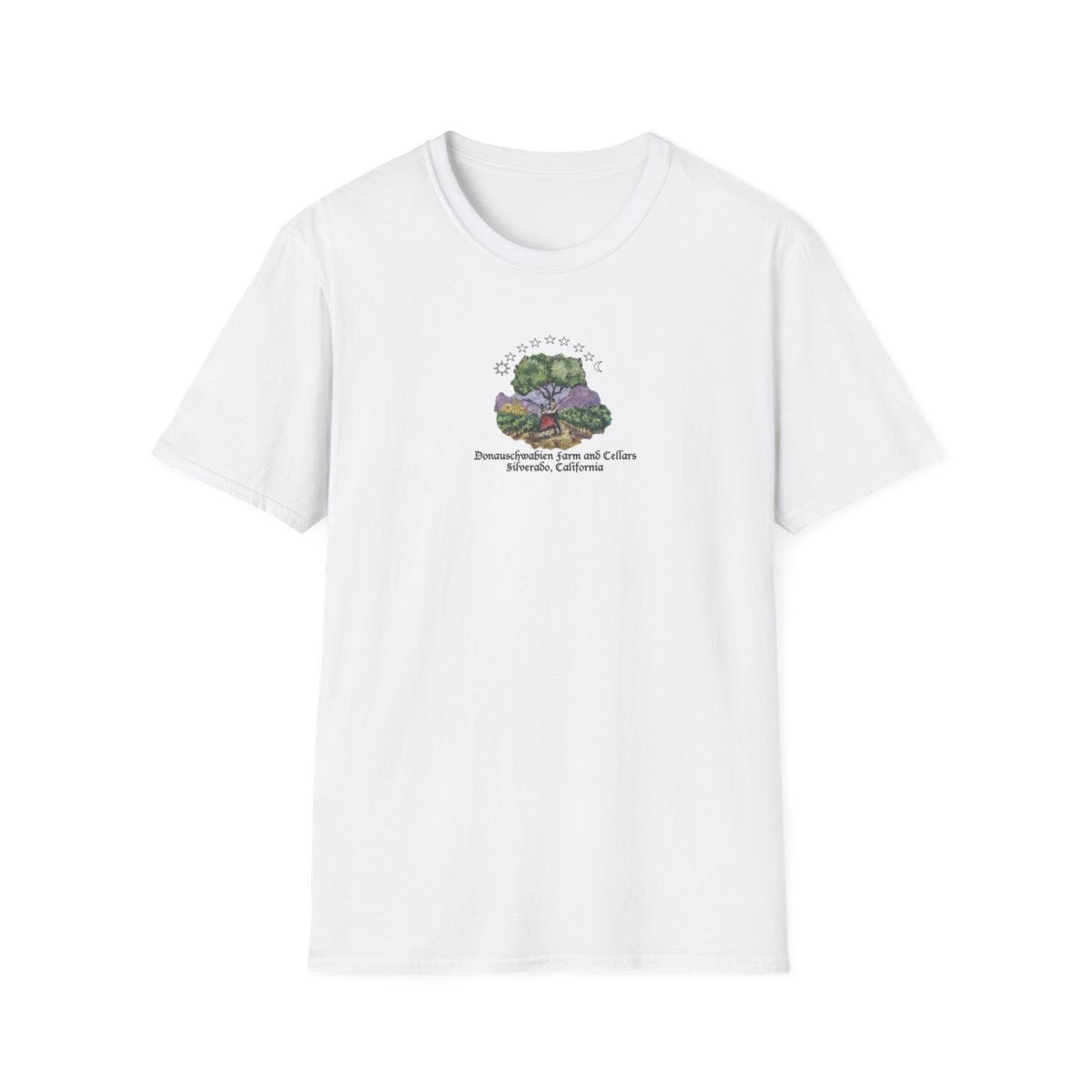 Donauschwabien Farm and Cellars - Unisex Softstyle T-Shirt