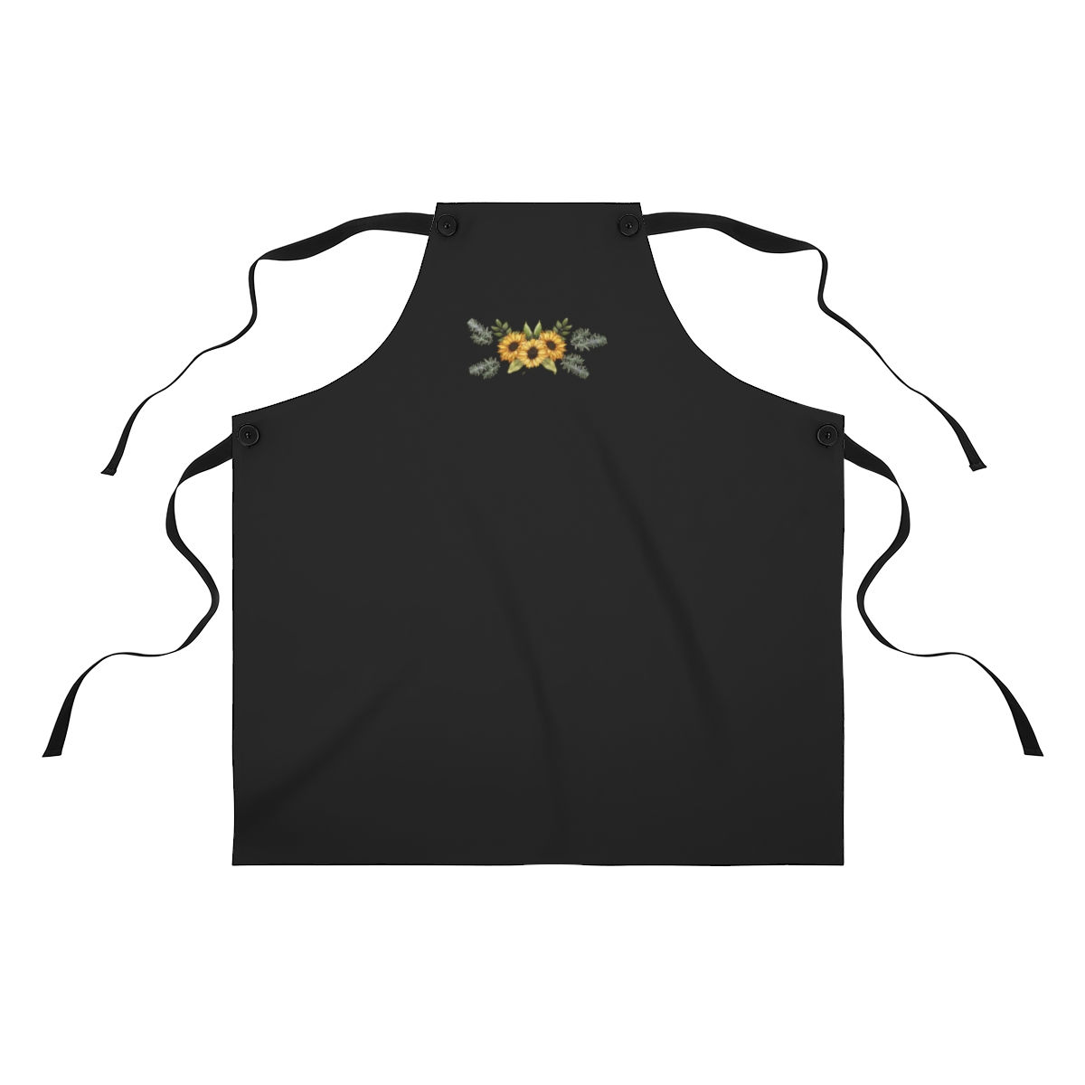 Sunflowers and Rosemary - Apron