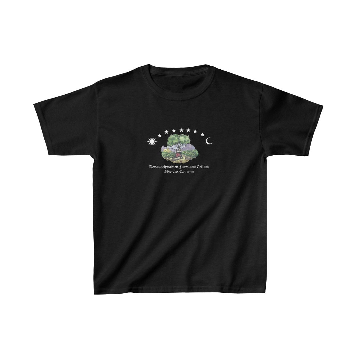 Donauschwabien Farm and Cellars - Kids Tee