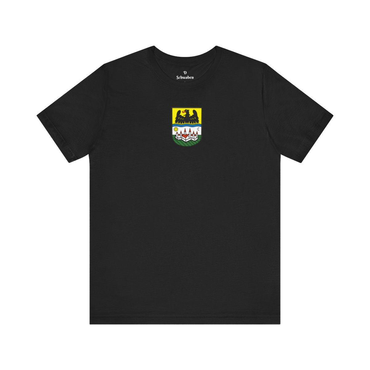 Donauschwabien Crest - Unisex Jersey Short Sleeve Tee