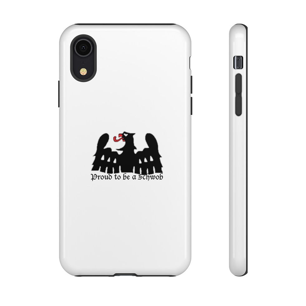 Thumbnail: Proud to be a Schwob - Protective Eagle - Phone Tough Cases
