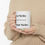 Thumbnail: Words of Wisdom - Von Nichts Kommt Nichts - Ceramic Mug 11oz
