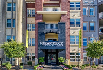Gramercy Las Vegas Exterior Color and Materials by Kerins Color Design