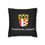 Thumbnail: Schwabien Crest - Proud to be a Schwob  - Spun Polyester Square Pillow Case