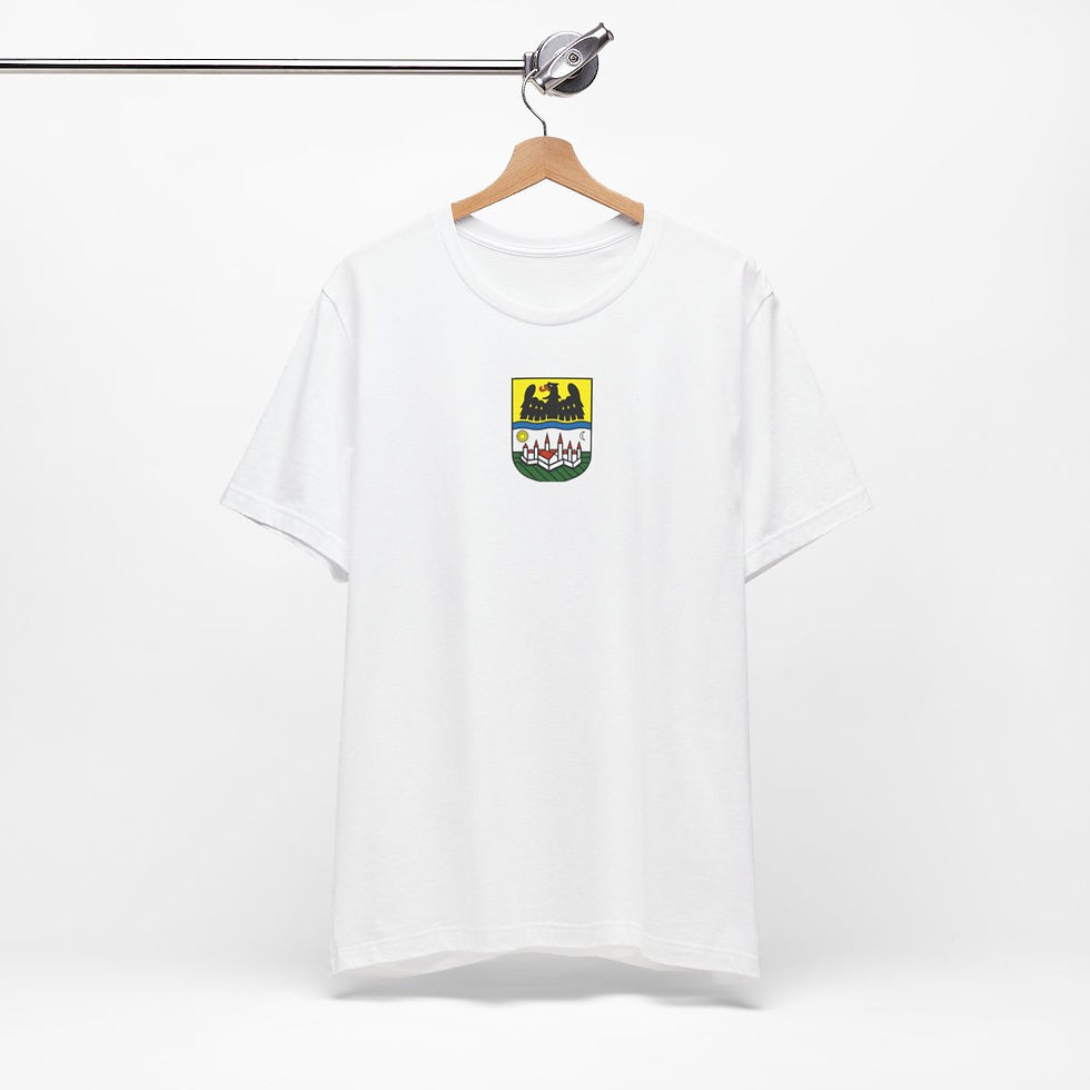 Thumbnail: Donauschwabien Crest - Unisex Jersey Short Sleeve Tee