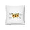Thumbnail: Sunflowers and Rosemary - Spun Polyester Square Pillow Case