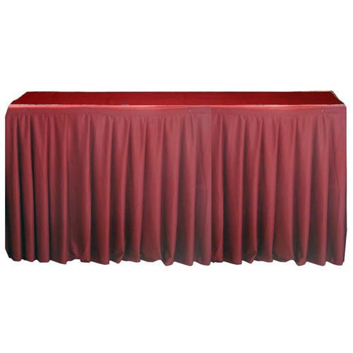 6 Feet Rectangular Steel Table with Cover