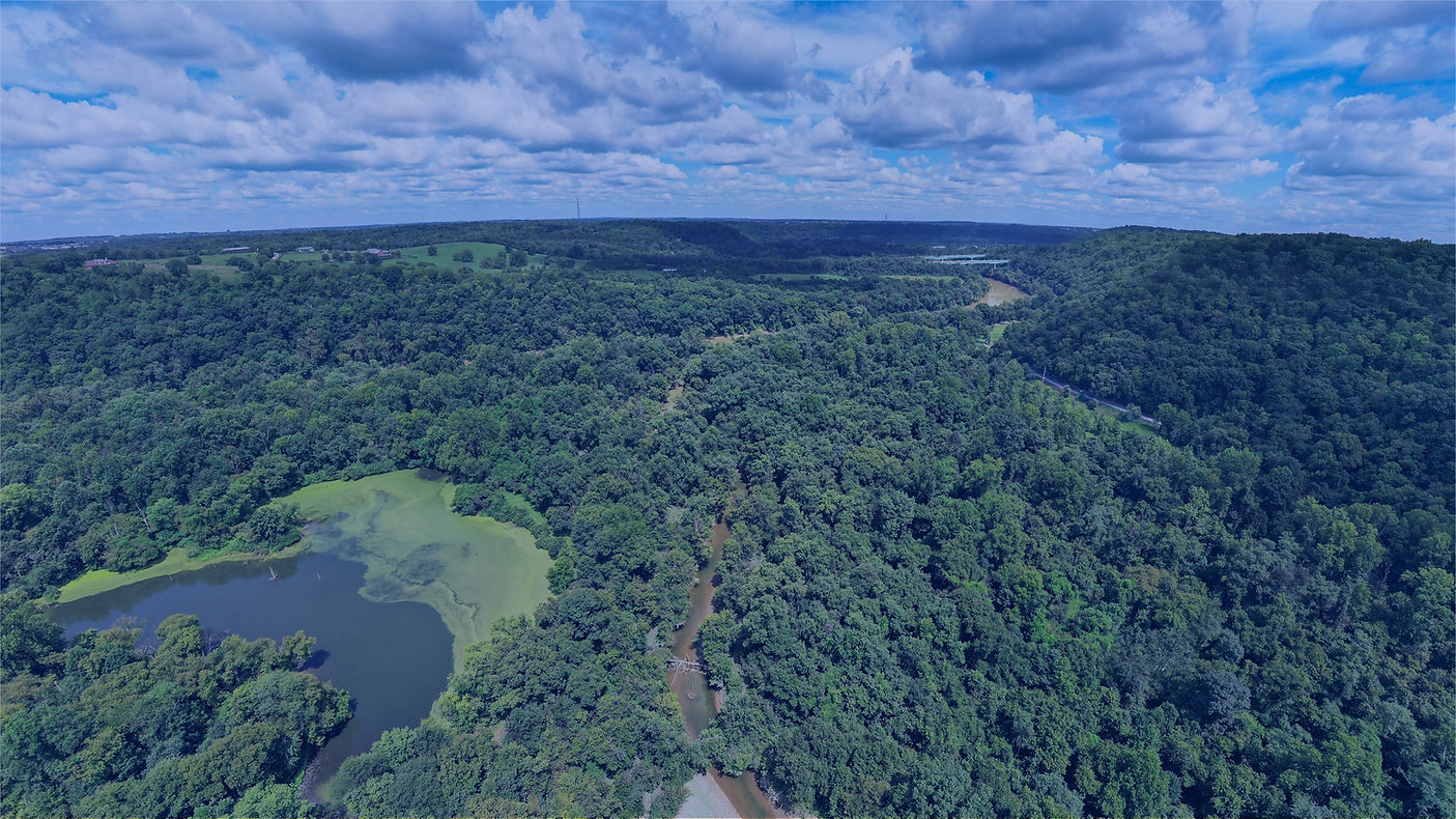 Glenns Creek Watershed near Kentucky River
