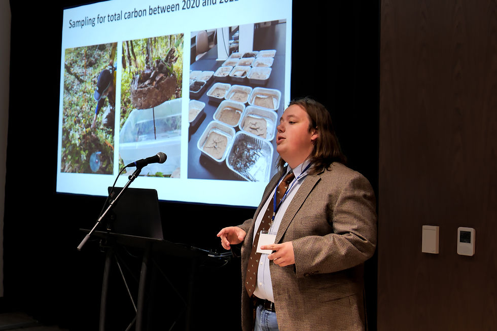 Logan Firkins, Department of Biological Sciences, Murray State University