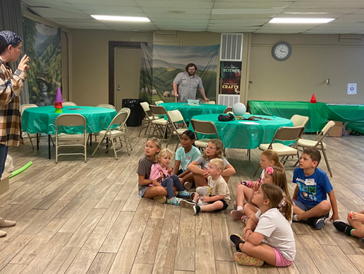 Vacation Bible School 2026!