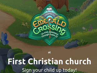 Vacation Bible School 2026 is Coming!