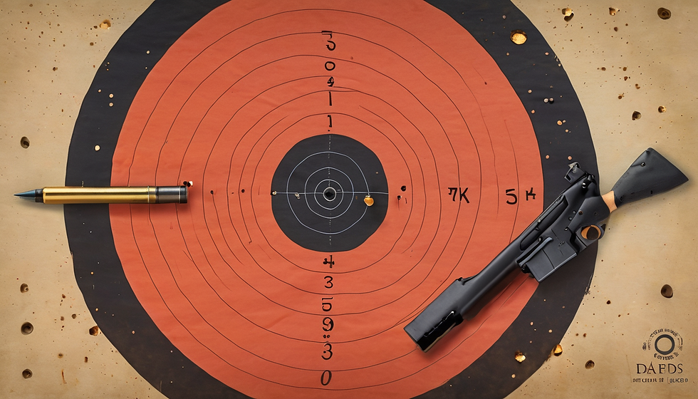 Annual Dads Shooting Competition