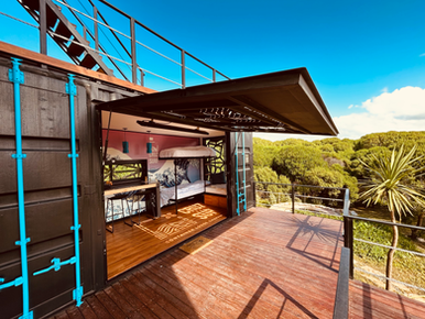 CRUZ DEL SURF - Container Lodge Chapadmalal