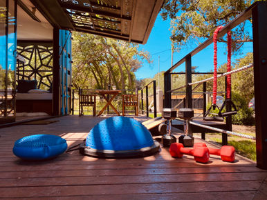CRUZ DEL SURF - Container Lodge Chapadmalal