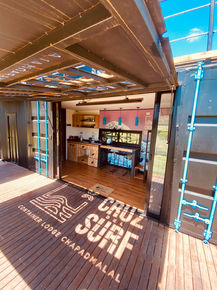 CRUZ DEL SURF - Container Lodge Chapadmalal