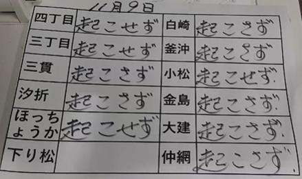 本日の釜石魚市場の水揚げ情報更新!(11月9日)