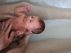 Rebirthing/healing in water