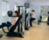 Fully equipped gym at The Georgian Hotel and Spa