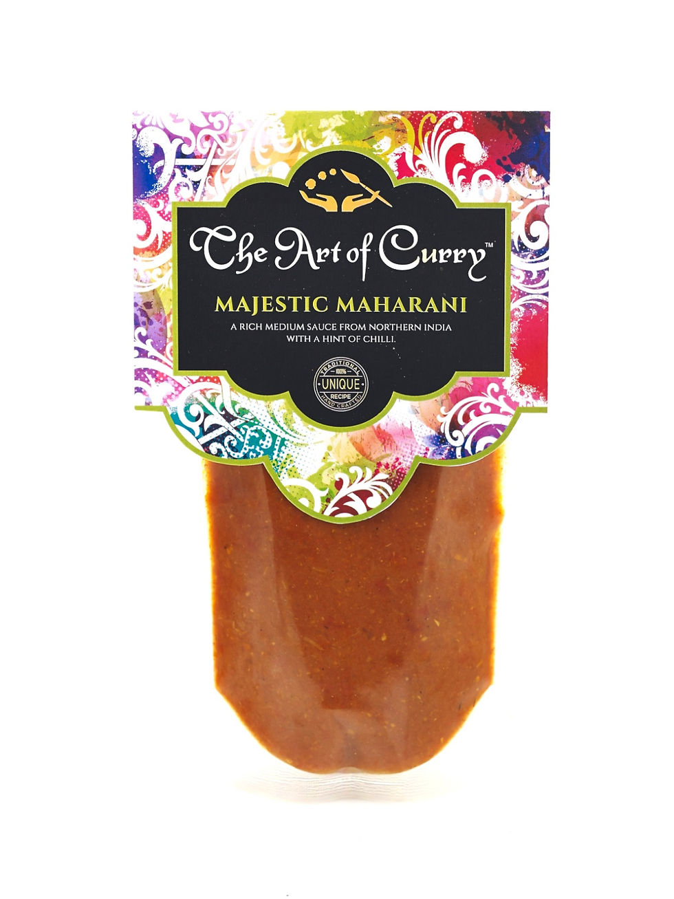 Majestic Maharani. The Art of Curry