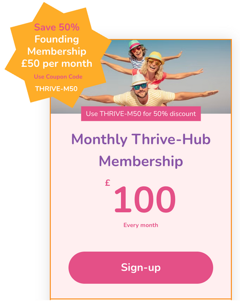 Thrive-Hub Membership
