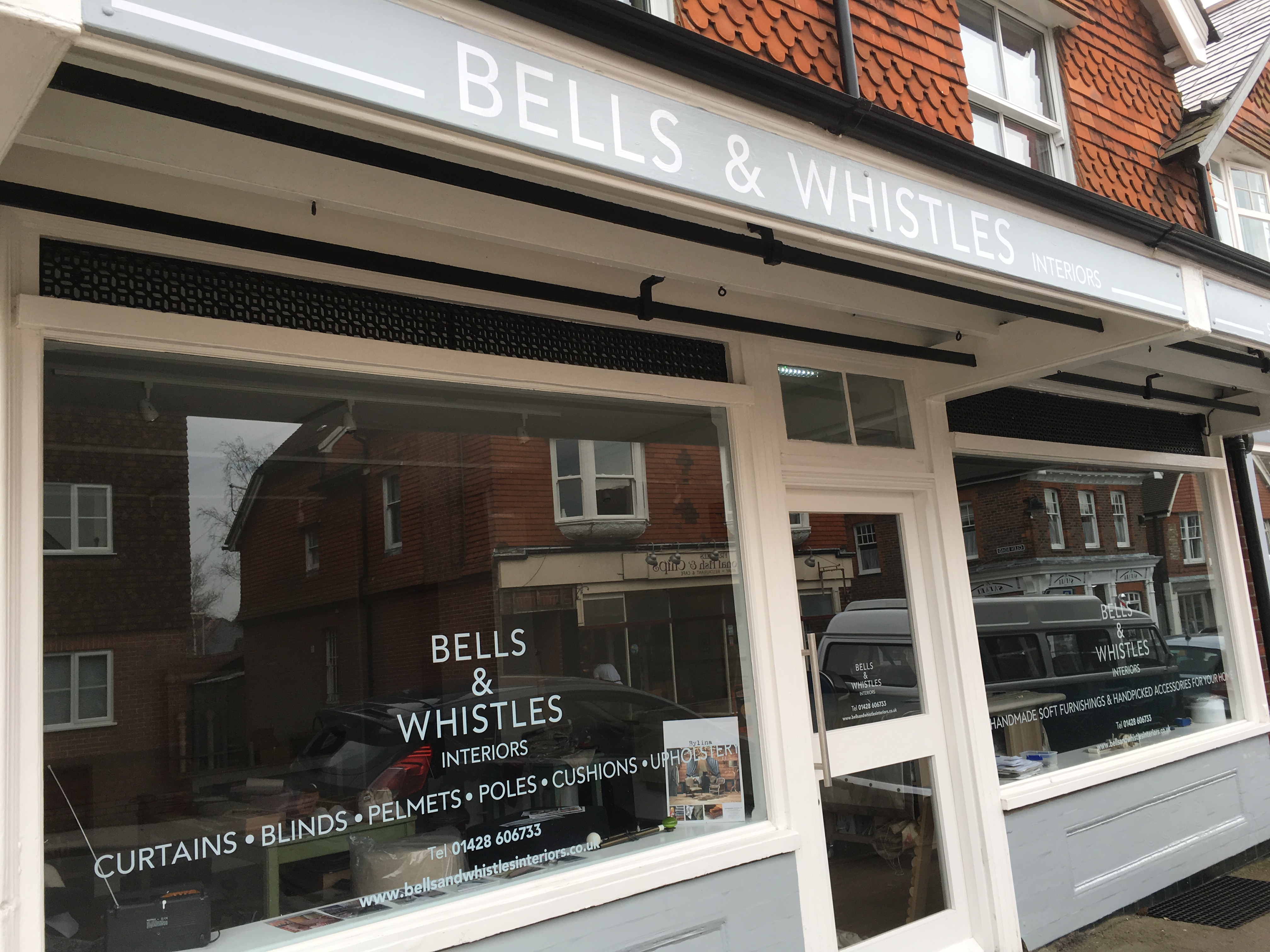 About Bells Whistles Interiors Grayshott Nr Haslemere Surrey