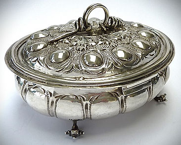 A Fine Charles II Sugar Box of Attractive Small Size