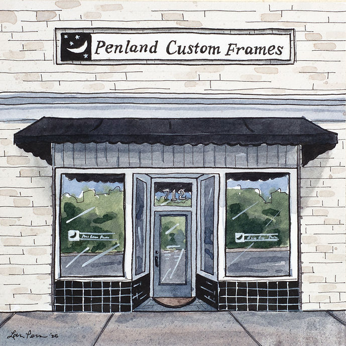 Penland Custom Frames in Greensboro NC