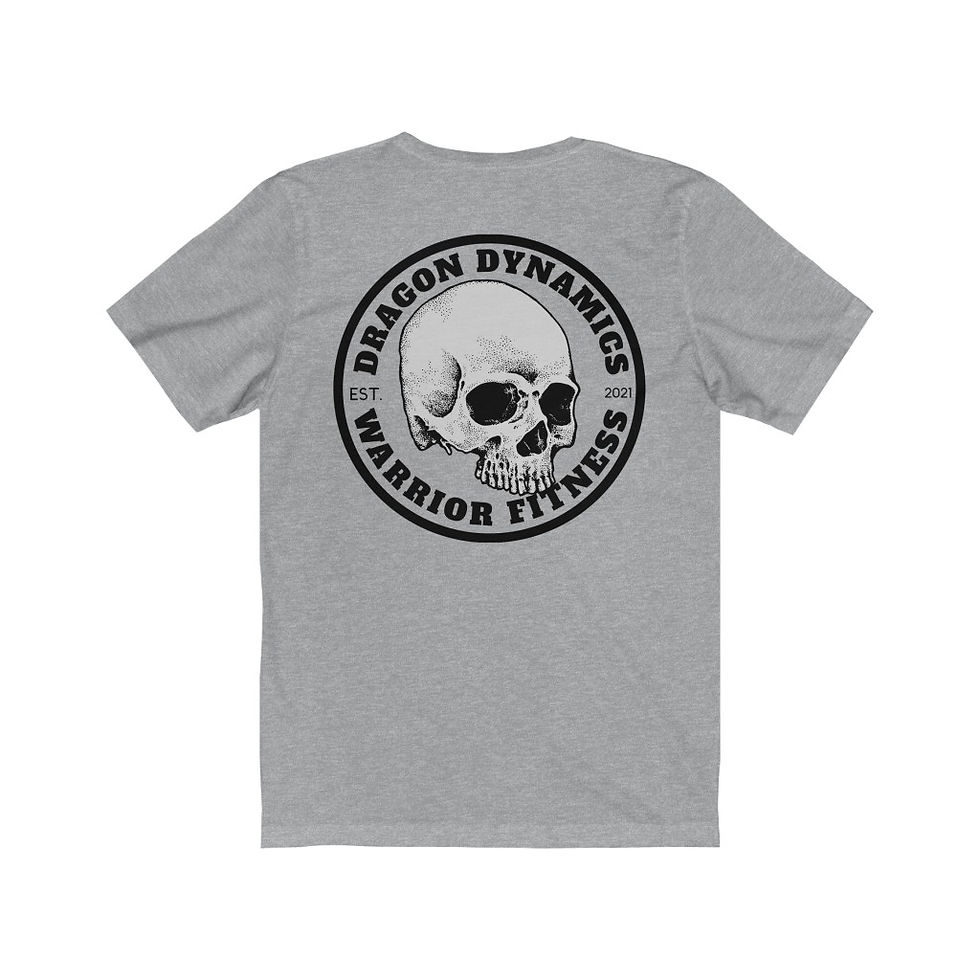 Thumbnail: Front/Back Warrior Fitness Tee