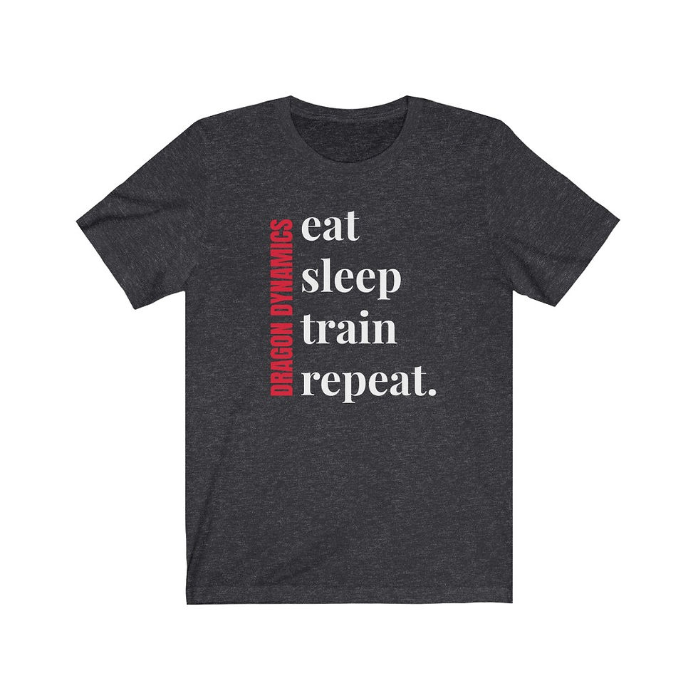 Thumbnail: Eat, Sleep, Train, Repeat, Tee