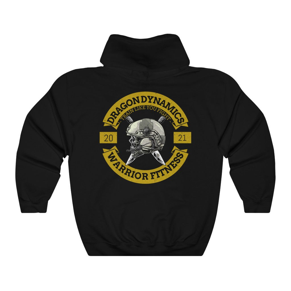 Helmet Banner Hoodie