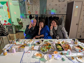 26年度第一回おとな食堂
