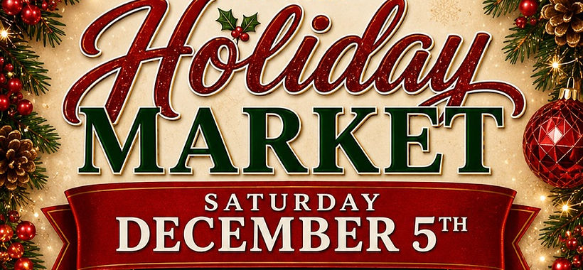 Holiday Market 2026