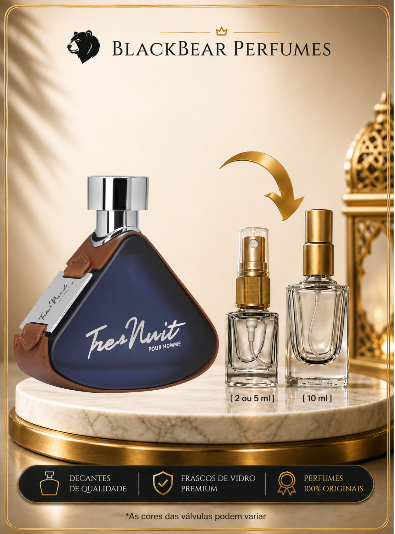 Tres Nuit Decante