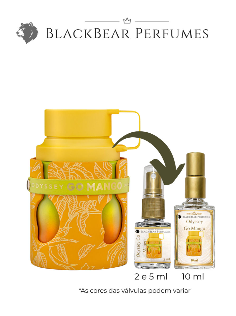 Odyssey Go Mango Decante