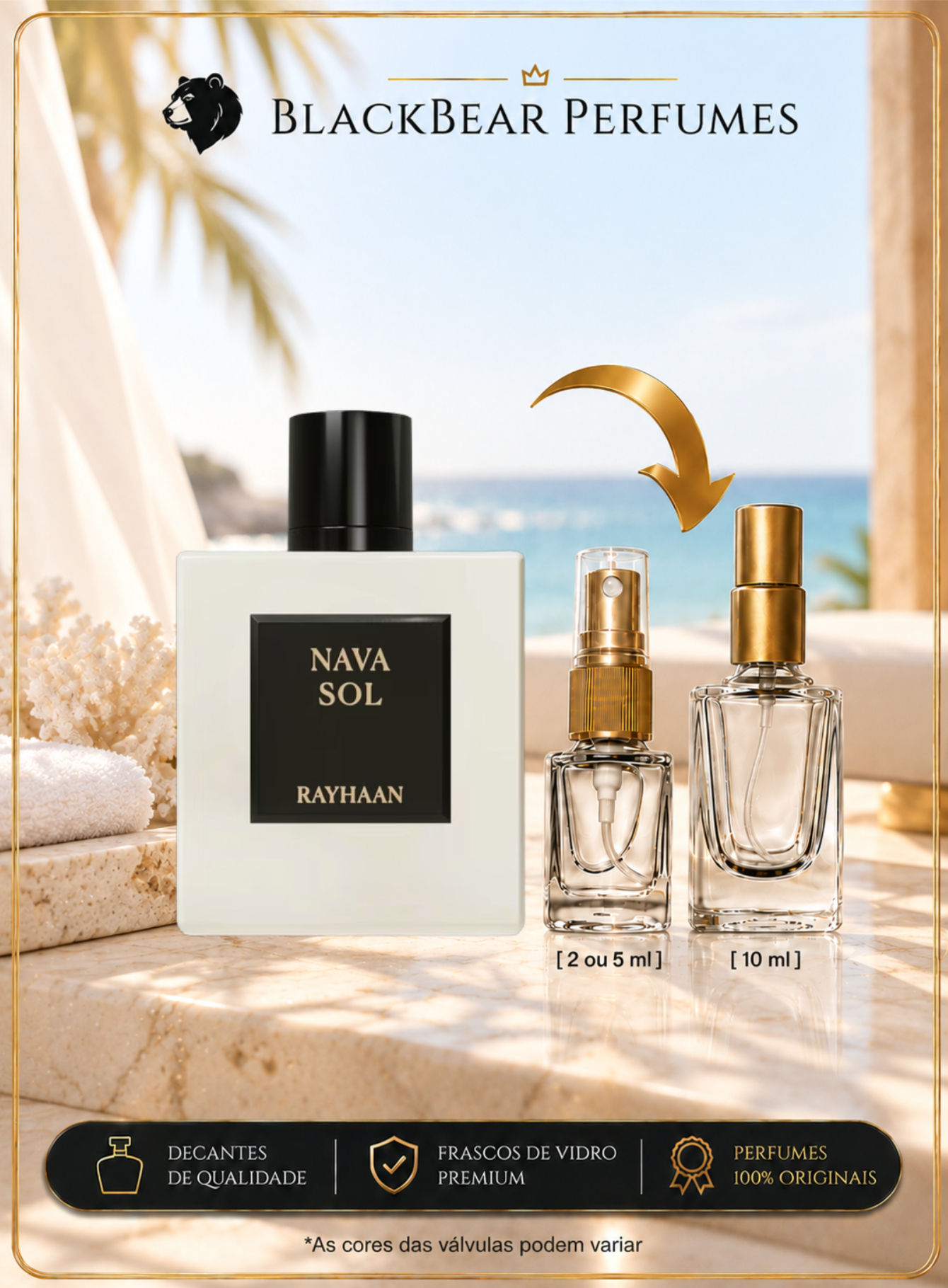 Rayhaan Nava Sol Decante