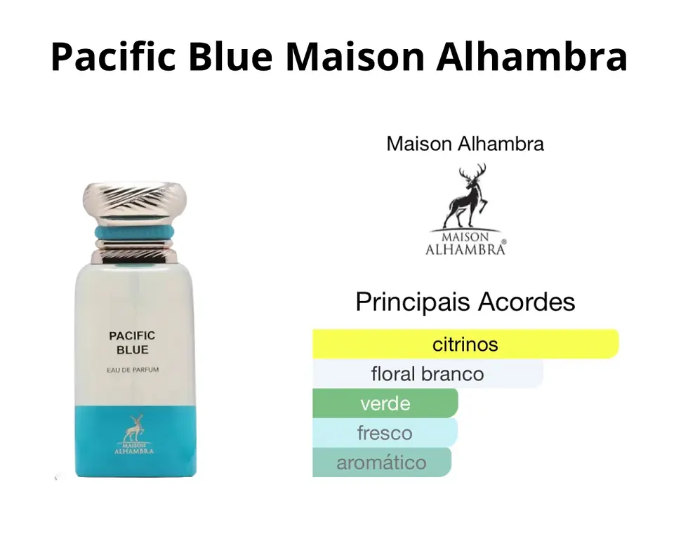 Miniatura: Pacific Blue Decante