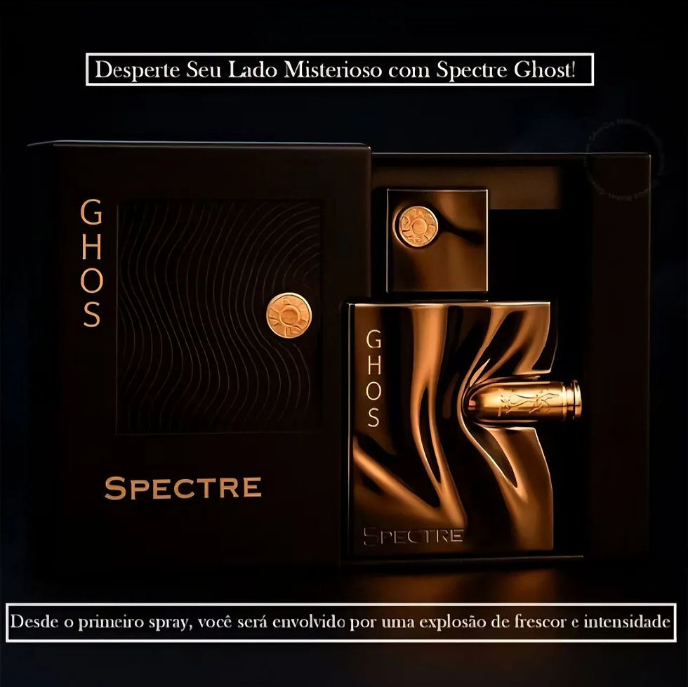 Miniatura: Frasco de perfume Spectre Ghost com caixa preta
