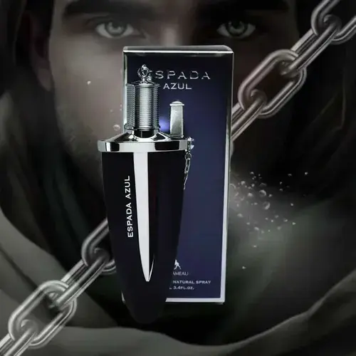 Miniatura: Espada Azul Decante