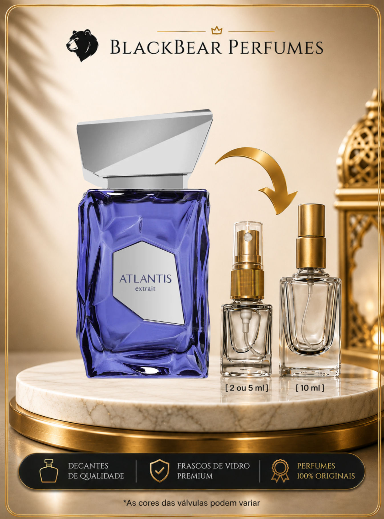 Atlantis Extrait Decante