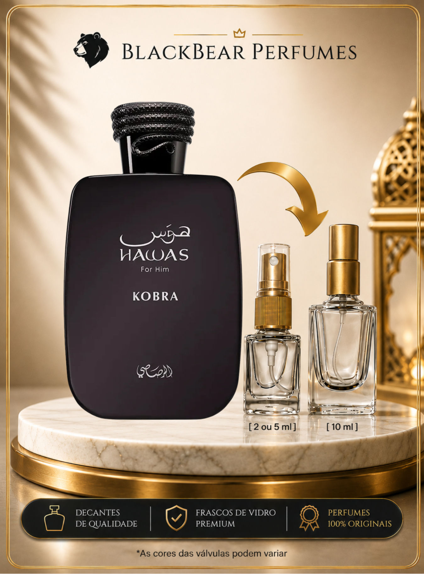 Hawas Kobra Decante