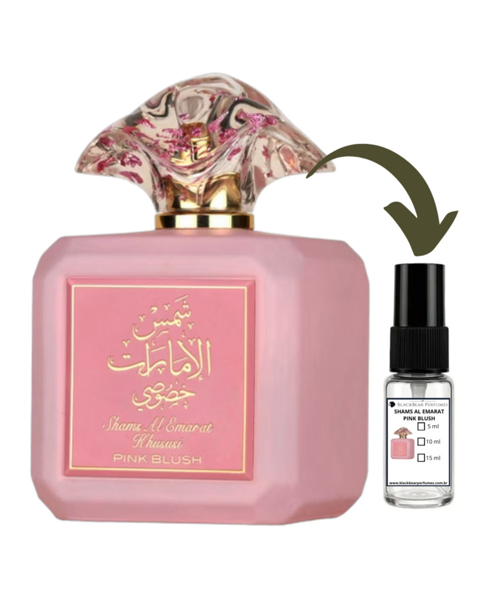 Shams Al Emarat Khususi Pink Blush Decante