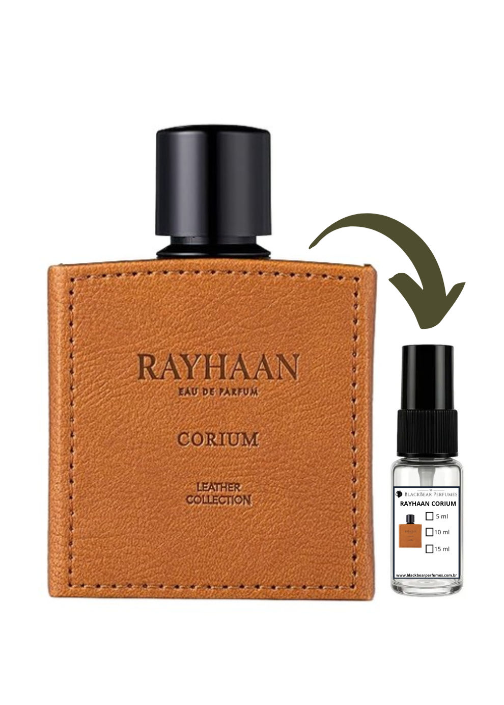 Rayhaan Corium Decante